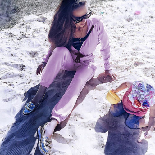 Autumn New Fashion Women Casual Hooded Zipper Jumpsuit Female Solid Color Long Sleeve Streetwear Drawstring Jogging Tracksuit