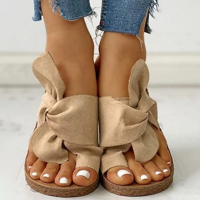 2020 Casual Sandals Women Wedges Sandals Ankle Buckle Open Toe Fish Mouth Platform Swing Summer Women Shoes Fashion