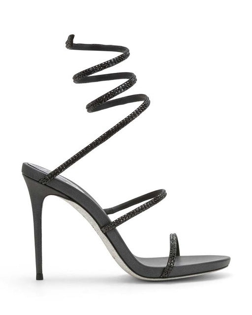 Women Summer Thin High Heels Rhinestone Sandals Office Sandals Party Pumps Wedding Ladies Shoes