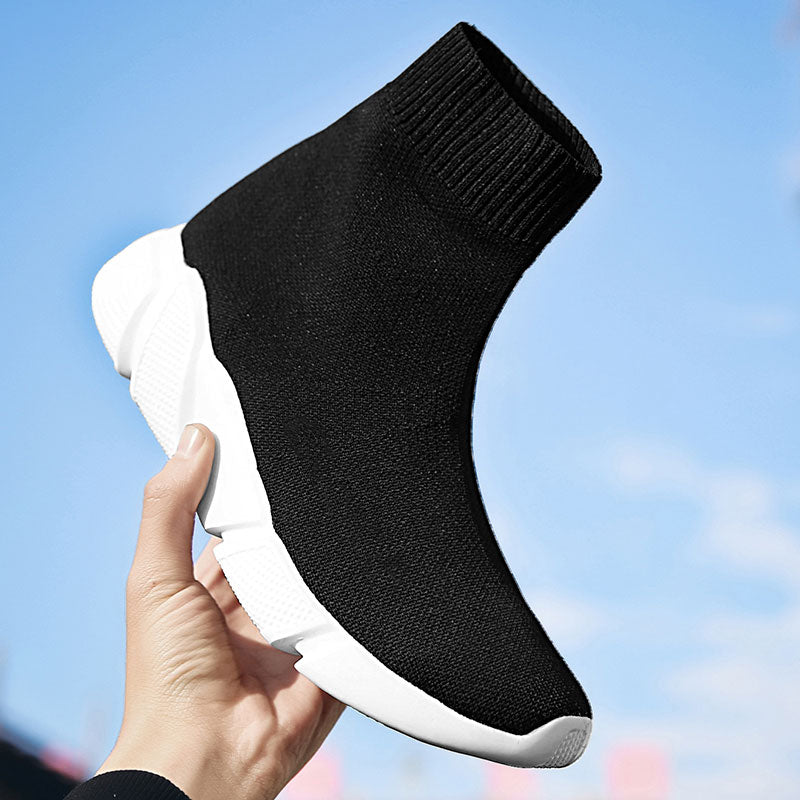 MWY Socks Running Shoes Women's Sneakers Sports Shoes for Women Man Breathable Casual Elasticity Platform Vulcanize Ankle Boots