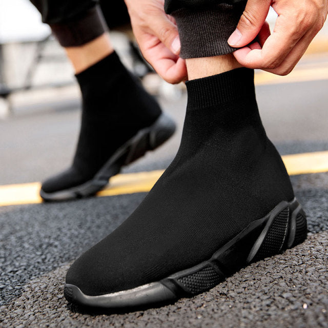 MWY Socks Running Shoes Women's Sneakers Sports Shoes for Women Man Breathable Casual Elasticity Platform Vulcanize Ankle Boots