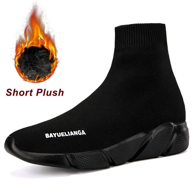 MWY Socks Running Shoes Women's Sneakers Sports Shoes for Women Man Breathable Casual Elasticity Platform Vulcanize Ankle Boots