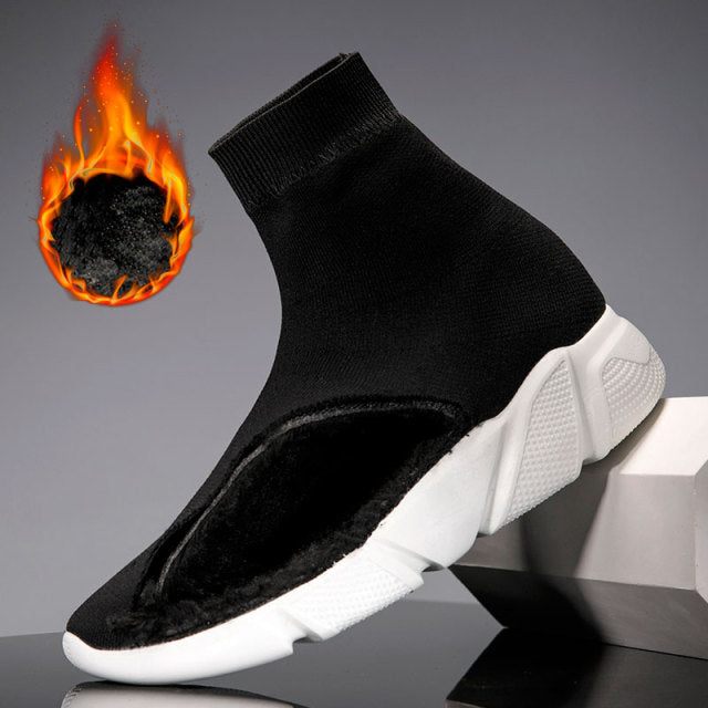 MWY Socks Running Shoes Women's Sneakers Sports Shoes for Women Man Breathable Casual Elasticity Platform Vulcanize Ankle Boots