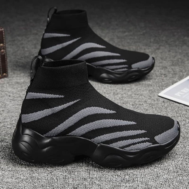 MWY Socks Running Shoes Women's Sneakers Sports Shoes for Women Man Breathable Casual Elasticity Platform Vulcanize Ankle Boots
