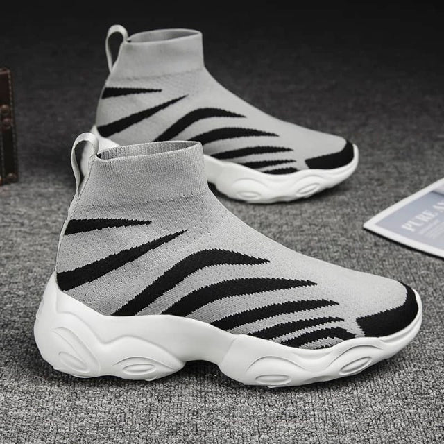 MWY Socks Running Shoes Women's Sneakers Sports Shoes for Women Man Breathable Casual Elasticity Platform Vulcanize Ankle Boots