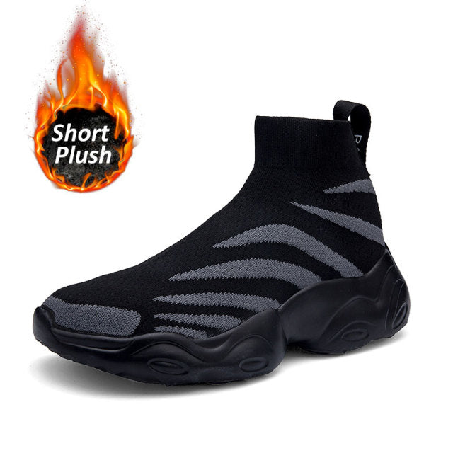 MWY Socks Running Shoes Women's Sneakers Sports Shoes for Women Man Breathable Casual Elasticity Platform Vulcanize Ankle Boots