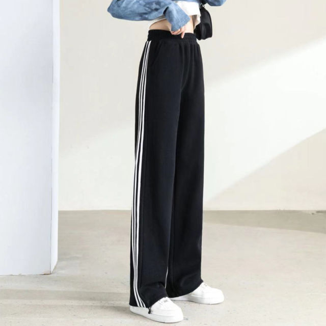 Flared Oversize Mom Baggy Jeans Woman High Waist Pants for Women Korean Fashion Jean Large Women's Denim Shorts Wide Leg Pant