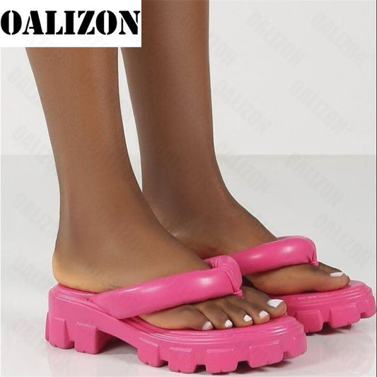 Outdoor Slippers Women 2022 New Autumn Fashion Wedges Casual Flip Flops Dress Platform Shallow Sport Slides Low Heels Sandals