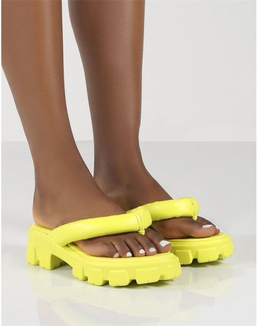 Outdoor Slippers Women 2022 New Autumn Fashion Wedges Casual Flip Flops Dress Platform Shallow Sport Slides Low Heels Sandals