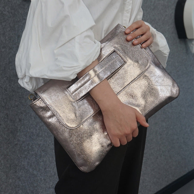 Fashion women&#39;s envelope clutch bag High quality Crossbody Bags for women trend handbag messenger bag large Ladies Clutches